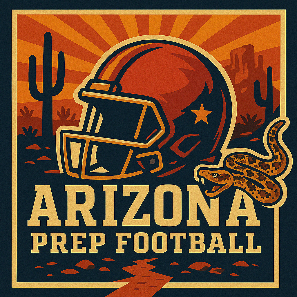California Prep Football Logo