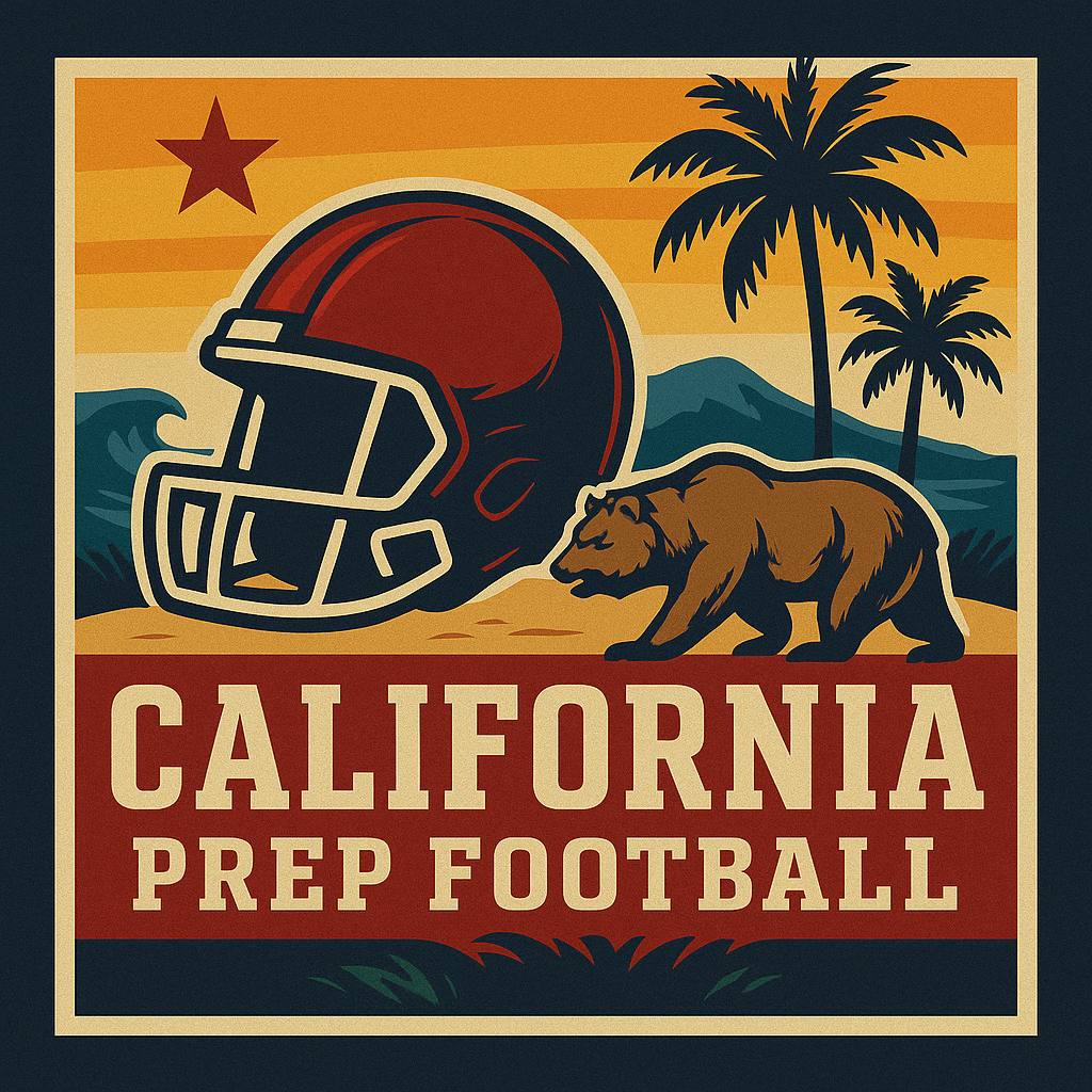 California Prep Football Logo